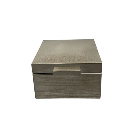 stainless steel trinket box|trinket tins.